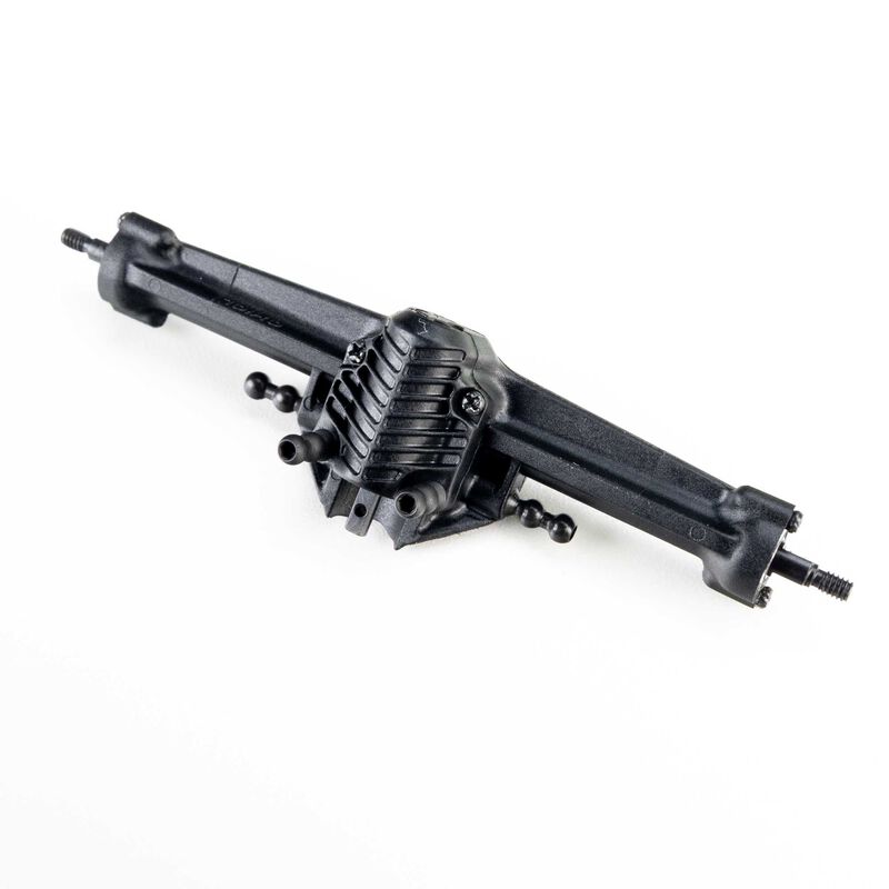 Axial: Rear Axle, Wide, Assembled: SCX30