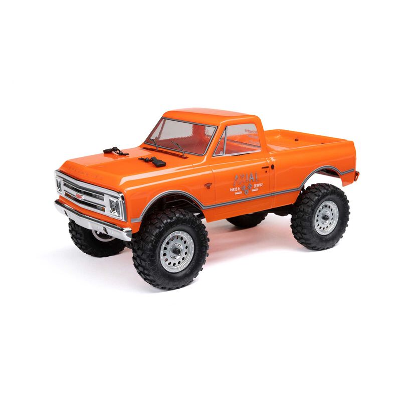 Axial: 1/24 SCX24 1967 Chevrolet C10 4WD Truck RTR