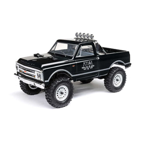 Axial 1/24 scale SCX24 1967 Chevrolet C10 4WD truck RTR with detailed body and off-road tires, ready for RC adventures.