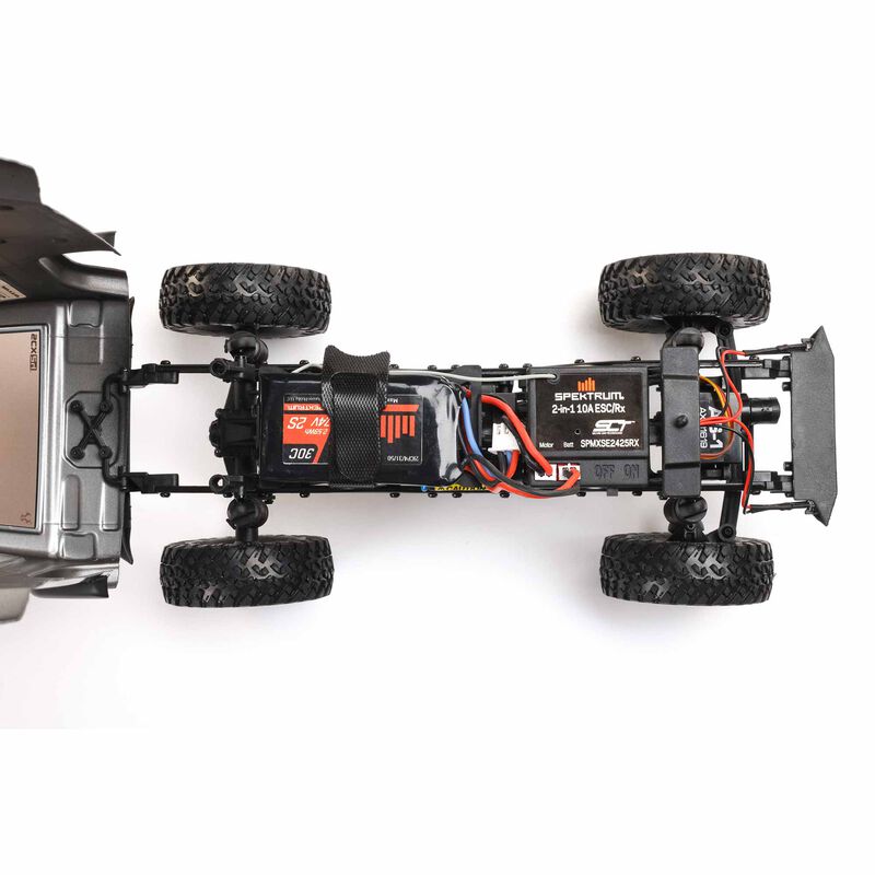 Axial: 1/24 SCX24 2019 Jeep Wrangler JLU CRC 4X4 RTR Brushed Rock Crawler