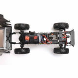 Axial: 1/24 SCX24 2019 Jeep Wrangler JLU CRC 4X4 RTR Brushed Rock Crawler