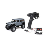 Axial: 1/24 SCX24 2019 Jeep Wrangler JLU CRC 4X4 RTR Brushed Rock Crawler