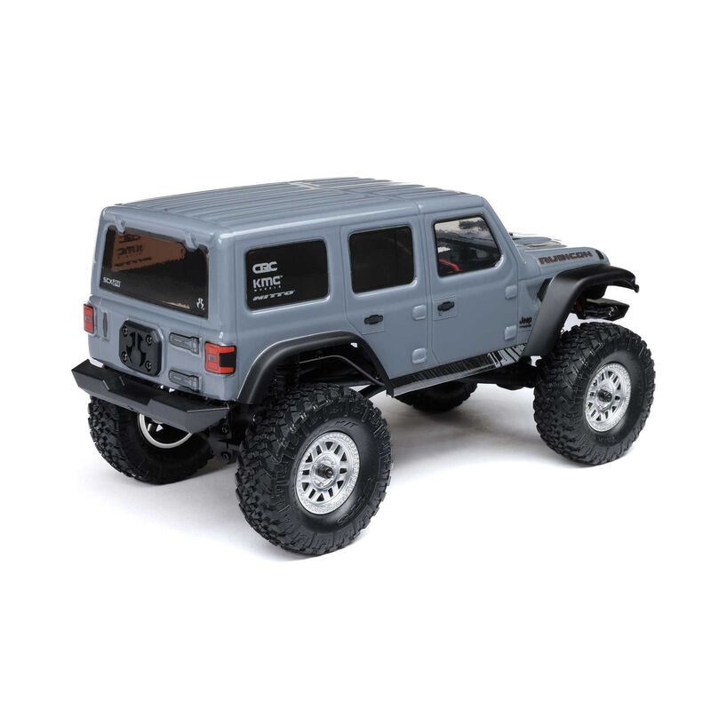 Axial: 1/24 SCX24 2019 Jeep Wrangler JLU CRC 4X4 RTR Brushed Rock Crawler