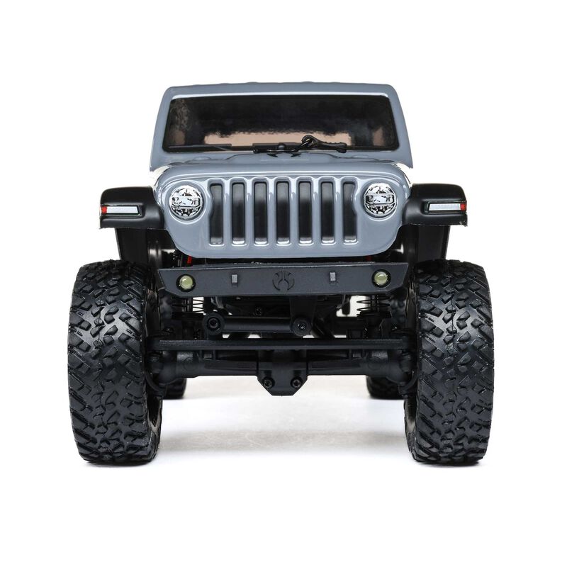 Axial: 1/24 SCX24 2019 Jeep Wrangler JLU CRC 4X4 RTR Brushed Rock Crawler