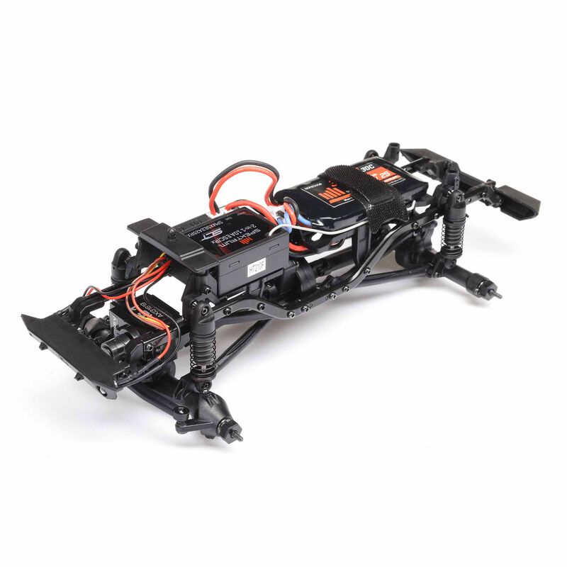 Axial: 1/24 SCX24 2019 Jeep Wrangler JLU CRC 4X4 RTR Brushed Rock Crawler