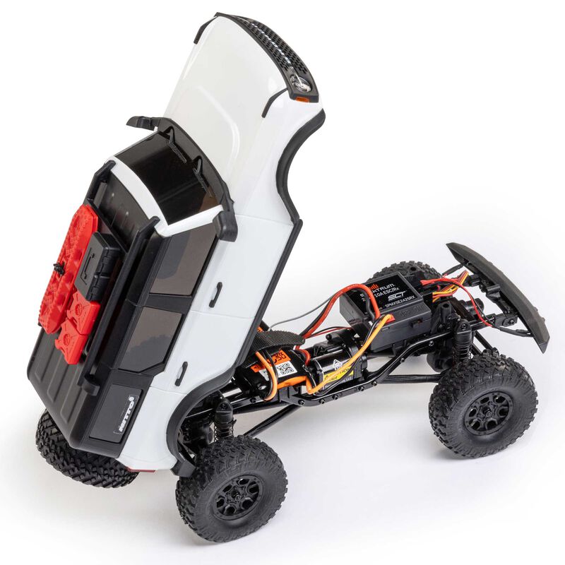 Axial: 1/24 SCX24 Ford Bronco 4X4 RTR Brushed Rock Crawler