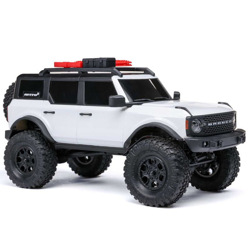 Axial: 1/24 SCX24 Ford Bronco 4X4 RTR Brushed Rock Crawler