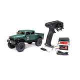 Axial: 1/24 SCX24 Dodge Power Wagon 4X4 RTR Brushed Rock Crawler