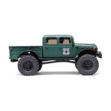 Axial: 1/24 SCX24 Dodge Power Wagon 4X4 RTR Brushed Rock Crawler