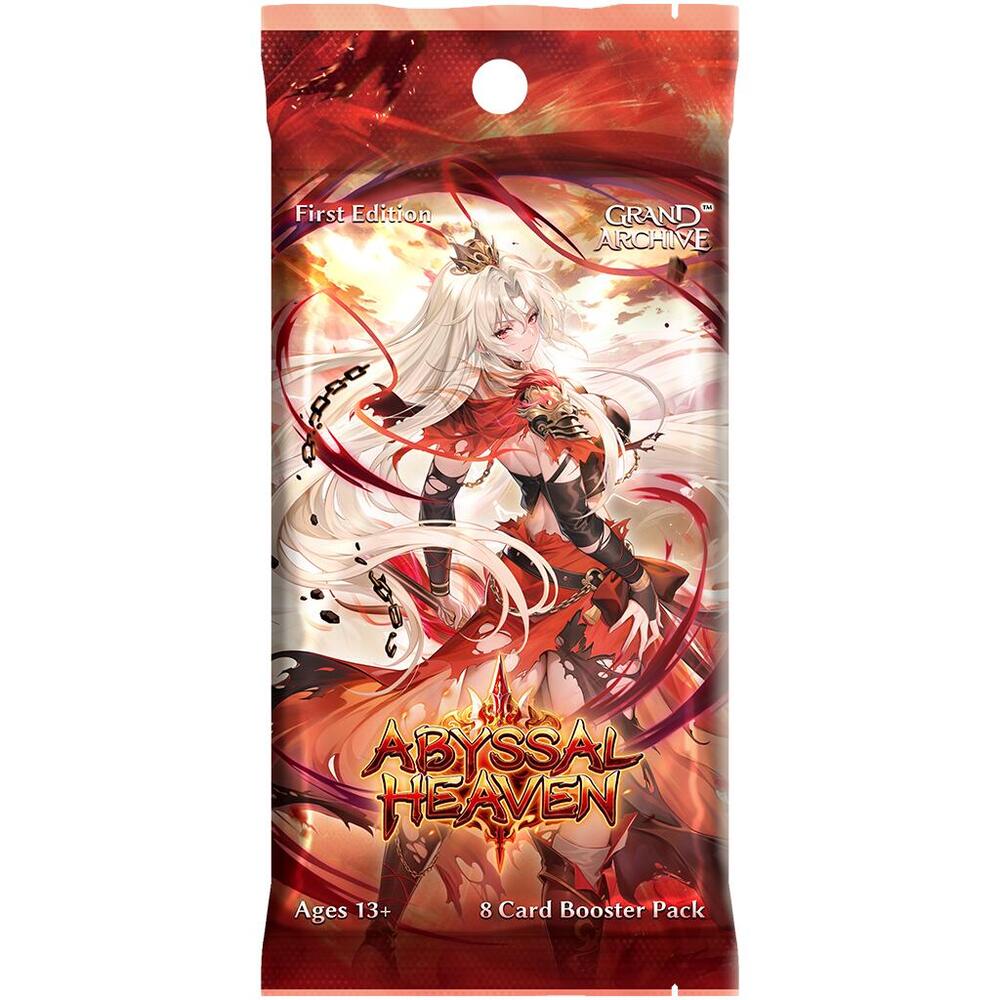 Grand Archive TCG Abyssal Heaven 1st Edition Booster Pack grand-archive-tcg-abyssal-heaven-1st-edition-booster-pack