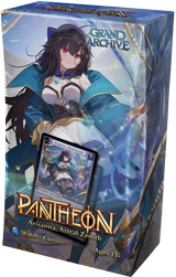 Arisanna from Grand Archive TCG: Radiant Origins Pantheon Decks by Weebs of the Shore, featuring colorful card artwork.