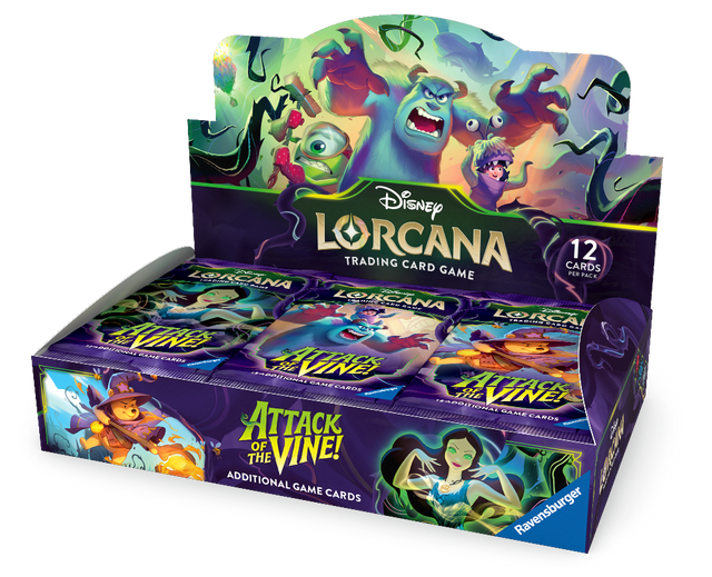 Attack of the Vine! Booster Box