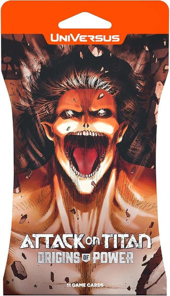 Attack on Titan Orgins of Power Blister Pack