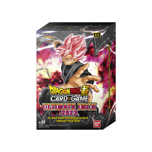 Dragon Ball Super: Ultimate Deck 2023 BE22