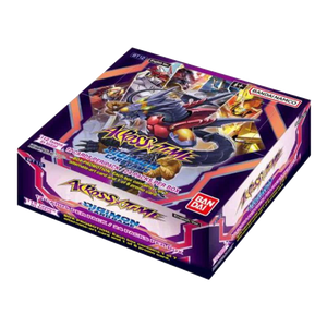Digimon TCG: Across Time Booster Box BT12