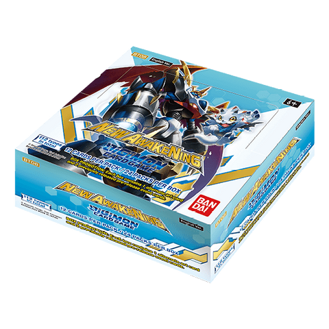 Digimon TCG: New Awakening Booster Box BT08