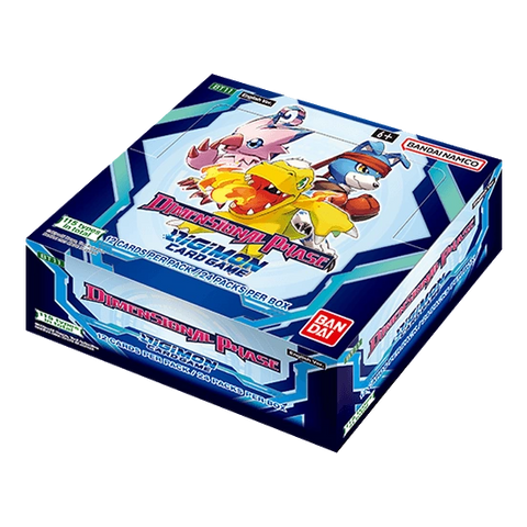 Dimensional Phase Booster Box