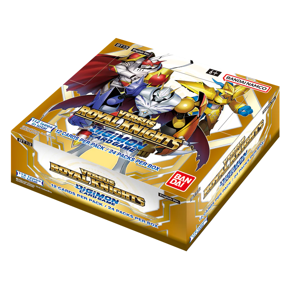 Digimon TCG: Versus Royal Knights Booster Box BT13