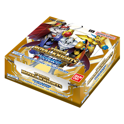 Digimon TCG: Versus Royal Knights Booster Box BT13