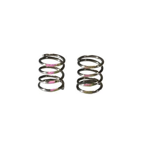 Atomic RC BZ5 front springs or MRX DWS suspension components for radio-controlled cars, shown in the image.