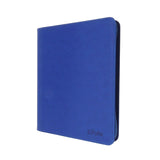 Blue Z-Folio 4-Pocket LX Toploaders Binder