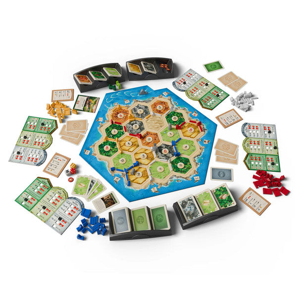Catan Components Catan: Cities & Knights Expansion 6th Edition | Hobby Addicts