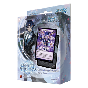 Ciel from Mirage’s Grave starter deck in Grand Archive TCG, featuring artwork on the card with game components.