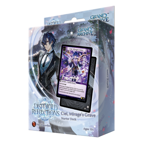 Grand Archive TCG: Ciel, Mirage’s Grave Starter Deck