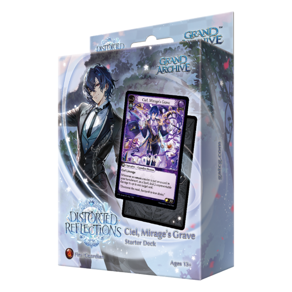 Grand Archive TCG: Ciel, Mirage's Grave Starter Deck | Hobby Addicts