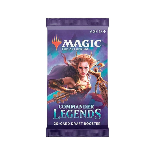 MTG: Commander Legends Draft Booster Pack