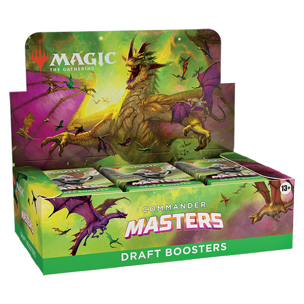 Commander Masters Draft Booster box