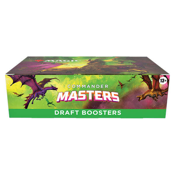 Commander Masters Draft Booster