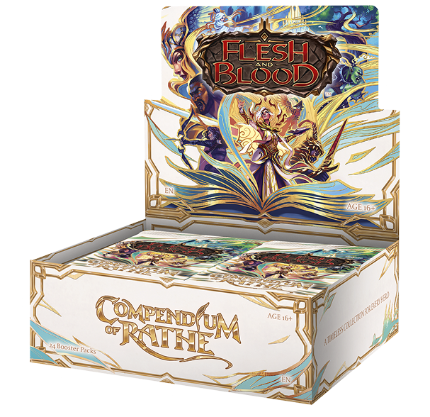 Flesh and Blood: Compendium of Rathe Booster Box | Hobby Addicts