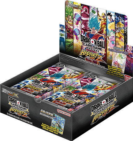 Dragon Ball Masters: -History of Z- Booster Box B27 Dragon Ball Masters: -History of Z- Booster Box B27