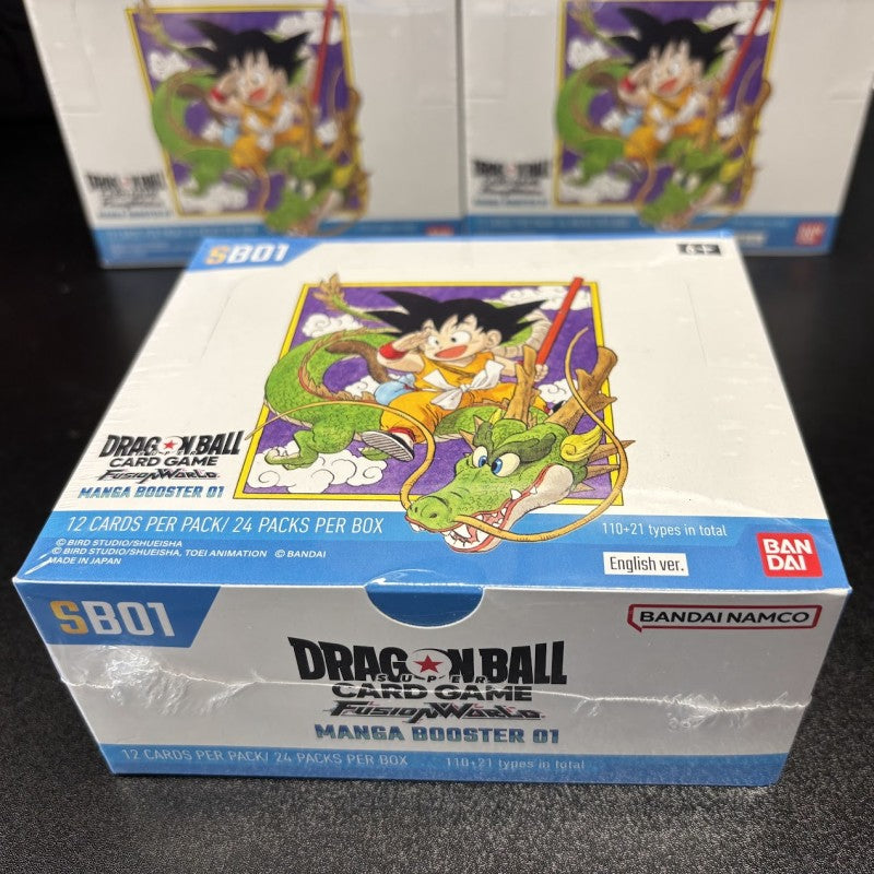 Dragon Ball Super: Manga Booster Box 01 Dragon Ball Super: Manga Booster Box 01
