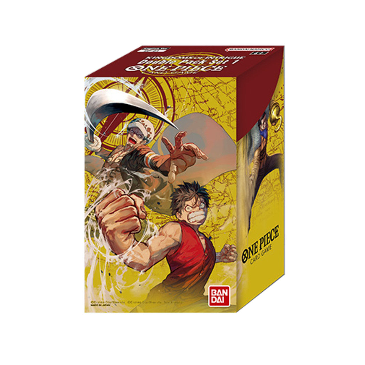 One Piece TCG: Kingdoms of Intrigue Double Pack (DP-01) | Hobby