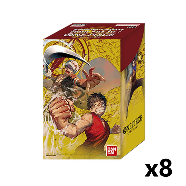 One Piece TCG: Kingdoms of Intrigue Double Pack Set V1 (DP-01)