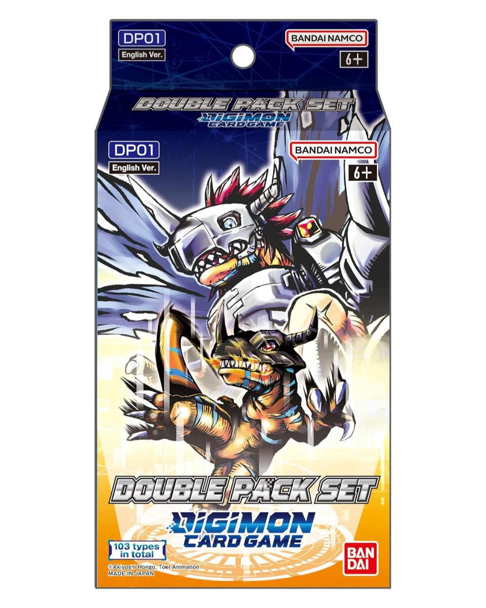 Digimon Double Pack Set Digimon Double Pack Set