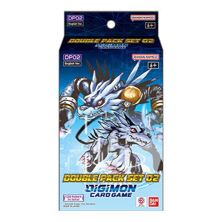 Digimon TCG: Exceed Apocalypse Double Pack DP02 Digimon TCG: Exceed Apocalypse Double Pack DP02