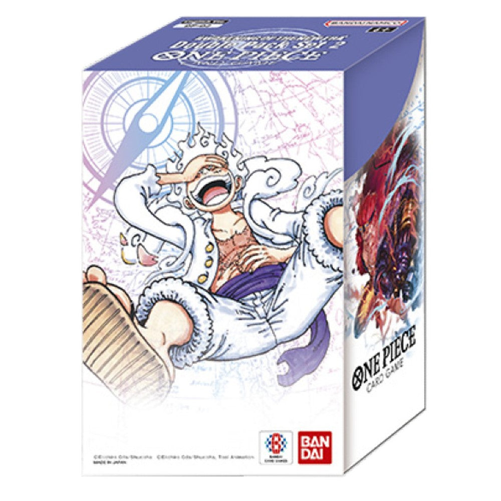 one piece card game new era TCG: Awakening of the Double Pack Set V2 (DP-02) MSH Deck Option:Limit Break The Leader of New Do you guys think