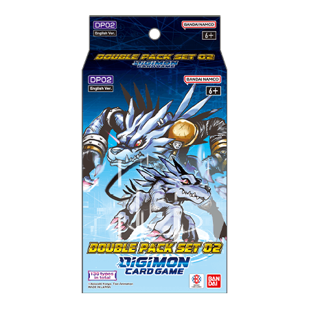 Digimon TCG: Exceed Apocalypse Double Pack DP02