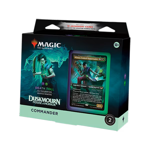 MTG: Duskmourn: House of Horror Commander Decks