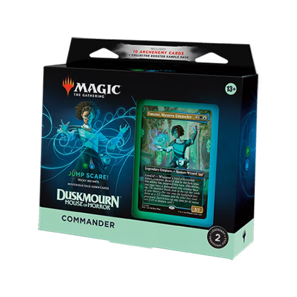MTG: Duskmourn: House of Horror Commander Decks