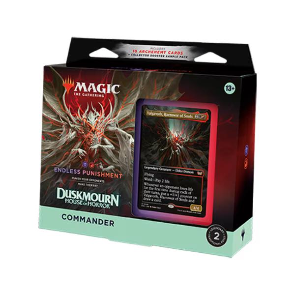 MTG: Duskmourn: House of Horror Commander Decks