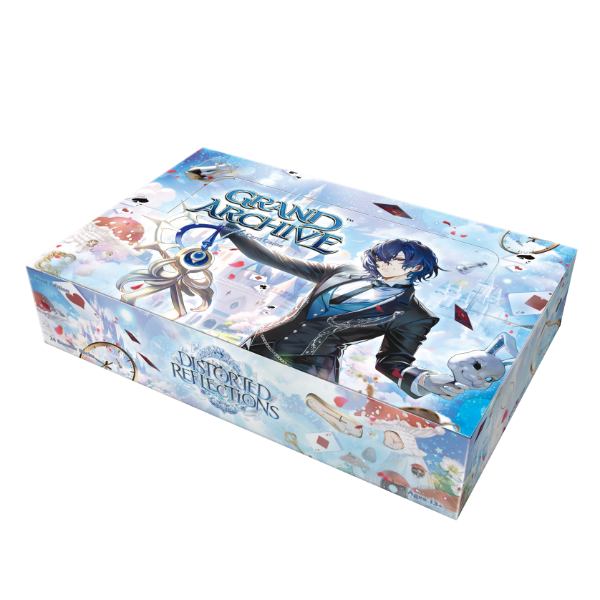 grand archive 1st edition booster box Grand Archive TCG: Distorted Reflections 1st Edition Booster Box