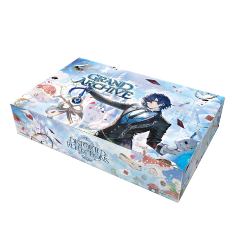 Grand Archive TCG: Distorted Reflections 1st Edition Booster Box