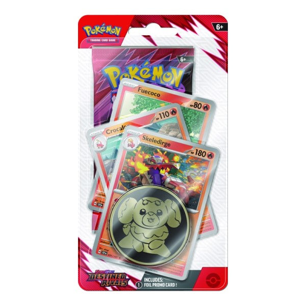 Pokemon: Destined Rivals Checklane Blister Pack (Assorted) | Hobby Addicts Pokemon: Destined Rivals Checklane Blister Pack (Assorted) | Hobby Addicts