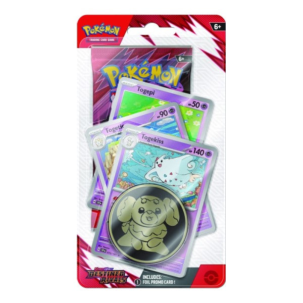 Pokemon: Destined Rivals Checklane Blister Pack (Assorted)
