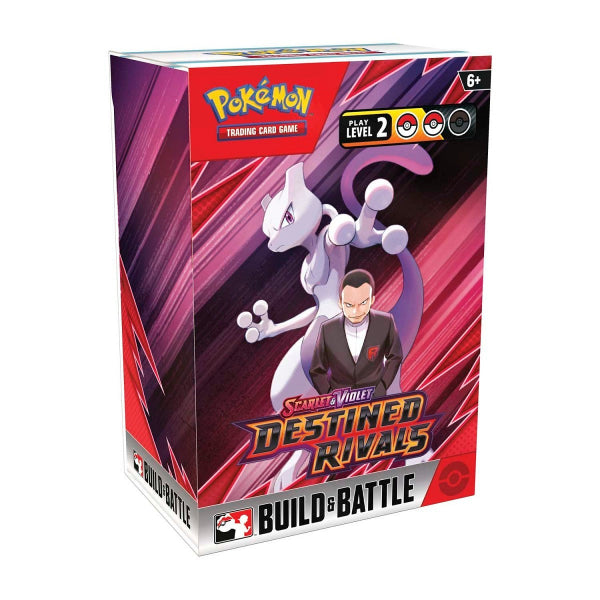 Pokemon: Destined Rivals Build & Battle | Hobby Addicts Pokemon: Destined Rivals Build & Battle | Hobby Addicts