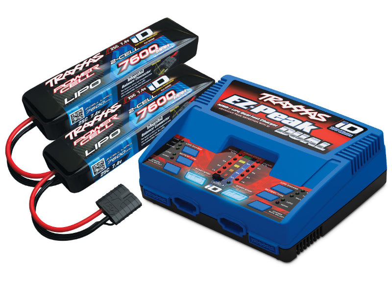Dual Charger with 2x 2s lipos 